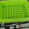 CARFAISOR Soap Dish – Green Plastic Soap Holder for Shower, 7.32" x 5.50", Stylish & Durable Design Keeps Soap Dry - Image 5